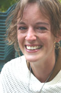 Laura kon haar geluk niet op